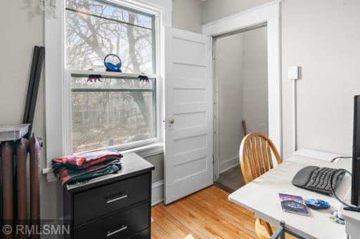 Den and entry to 4th bedroom on third level