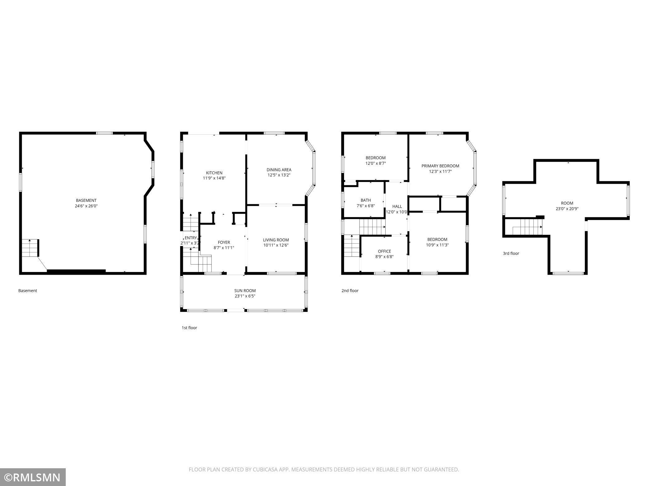 All Floors - 1145 Hague Ave., Saint Paul