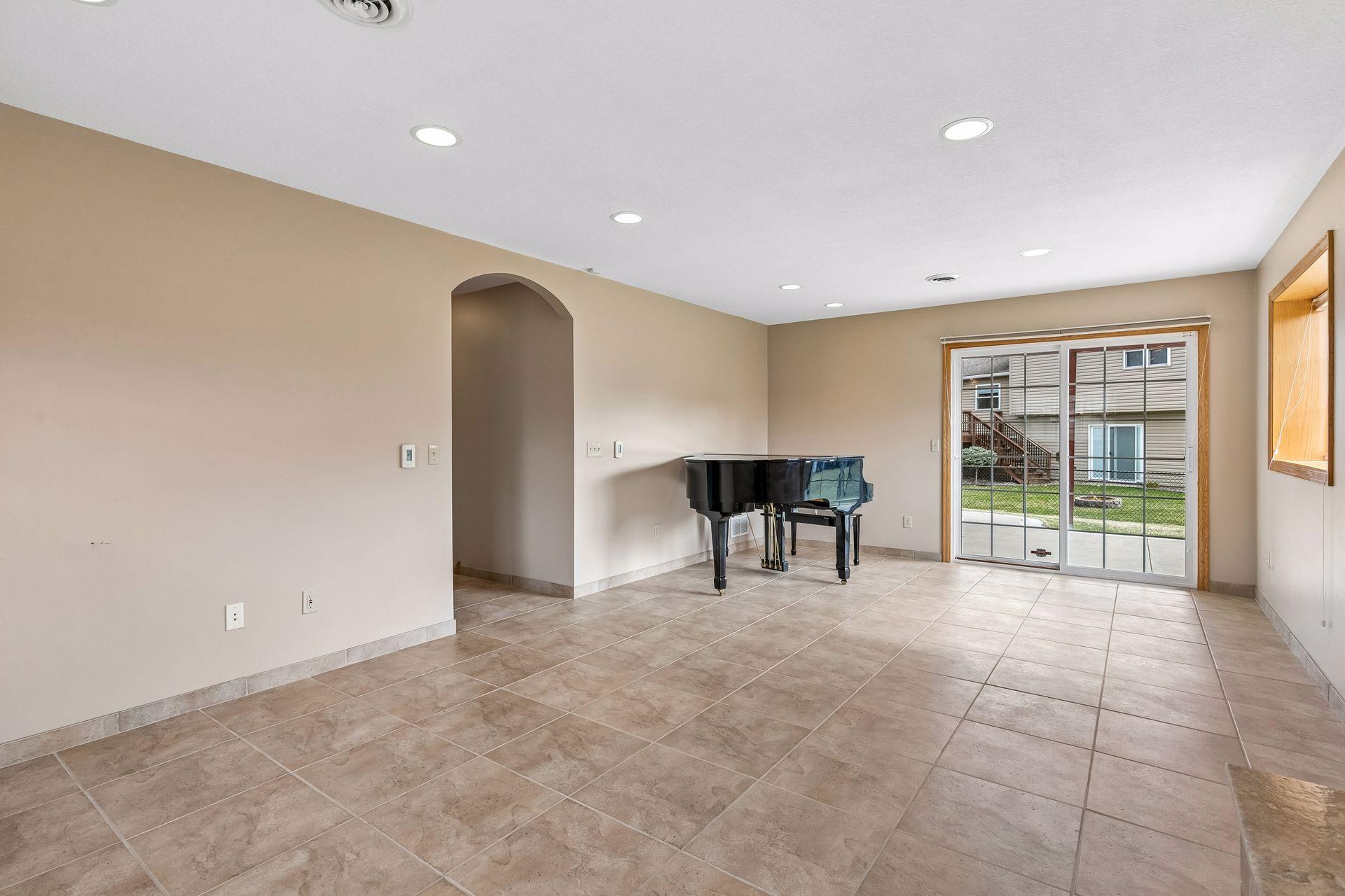 Heated floors here too!