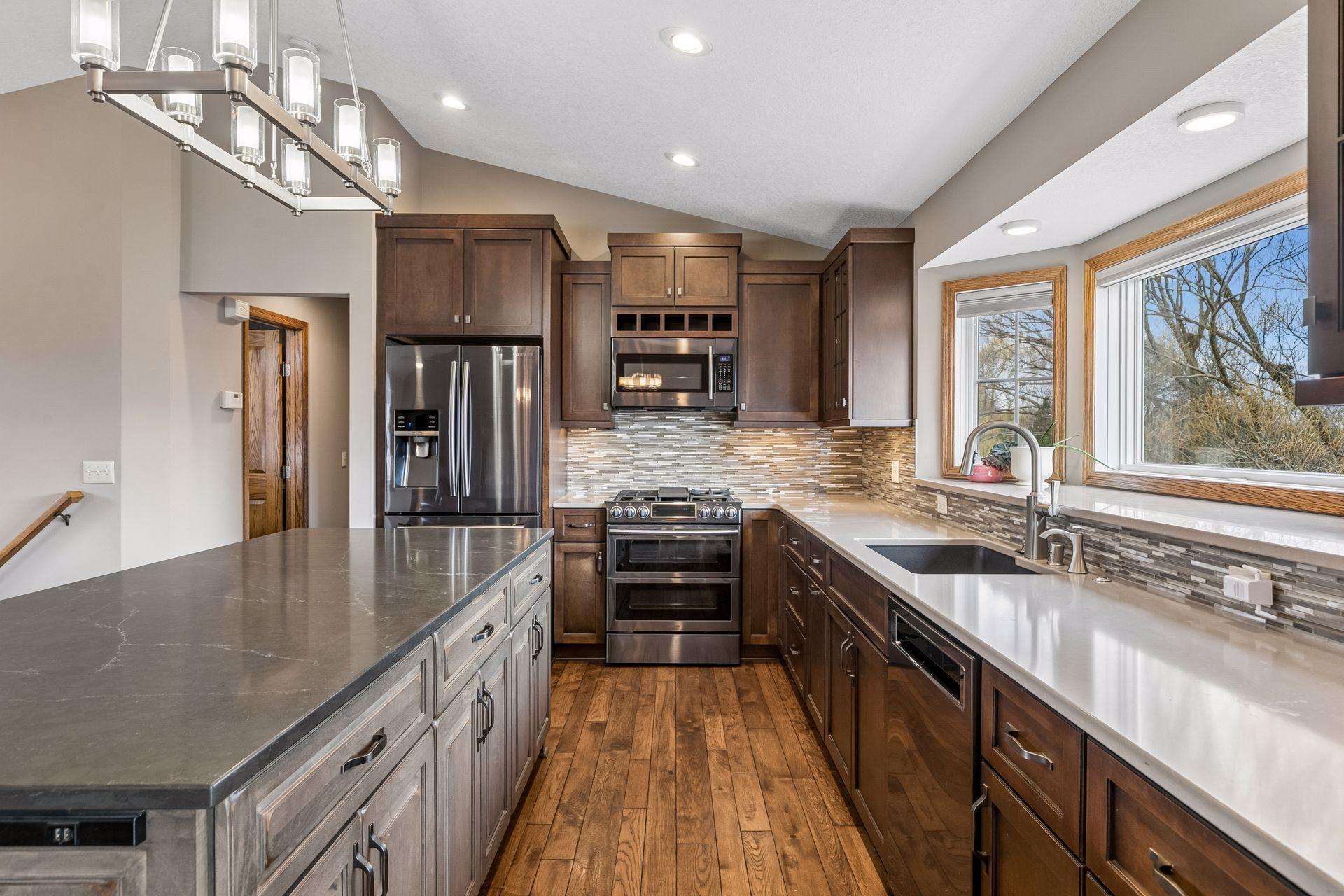 Fabulous kitchen remodel!
