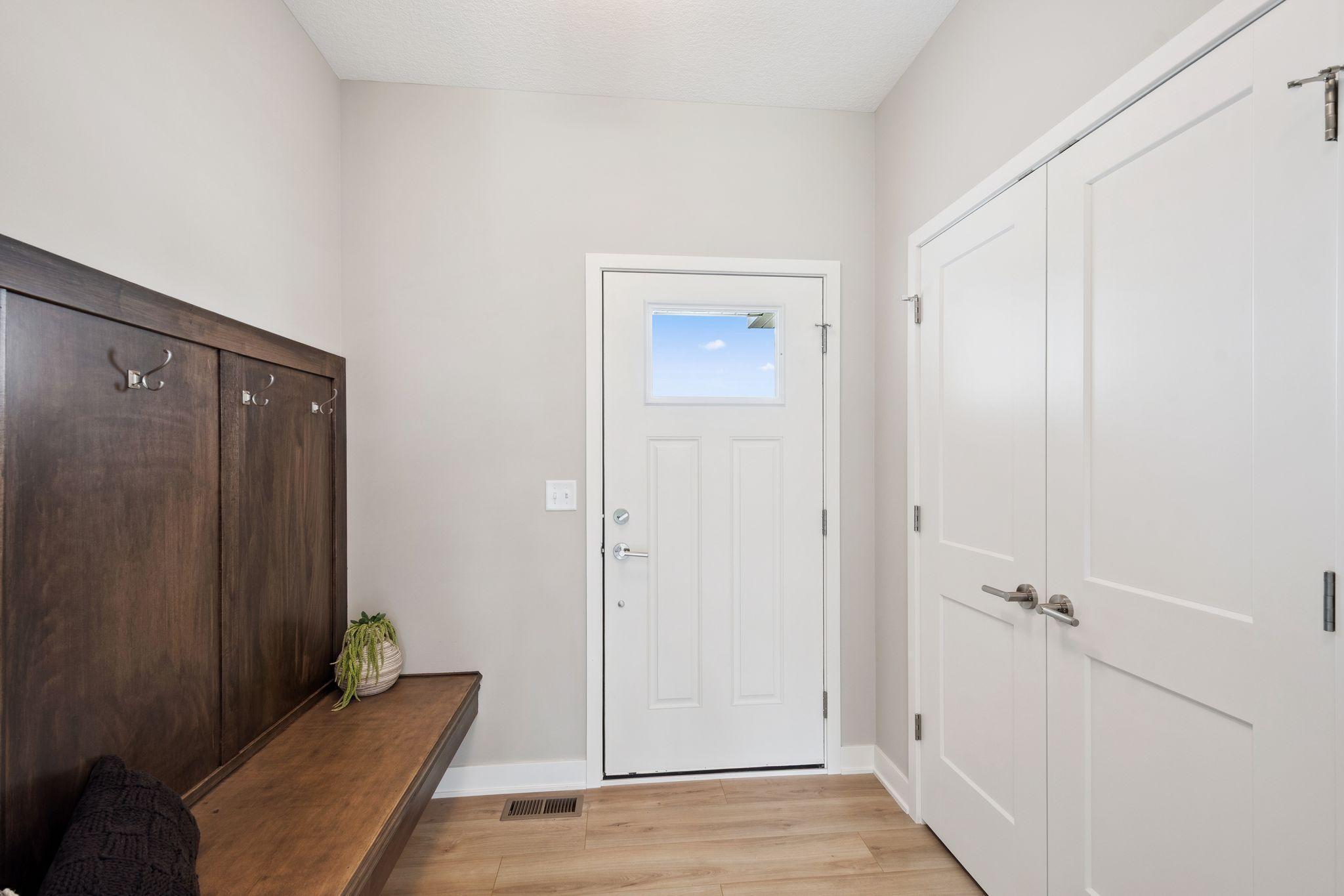 Pictures are from a different home