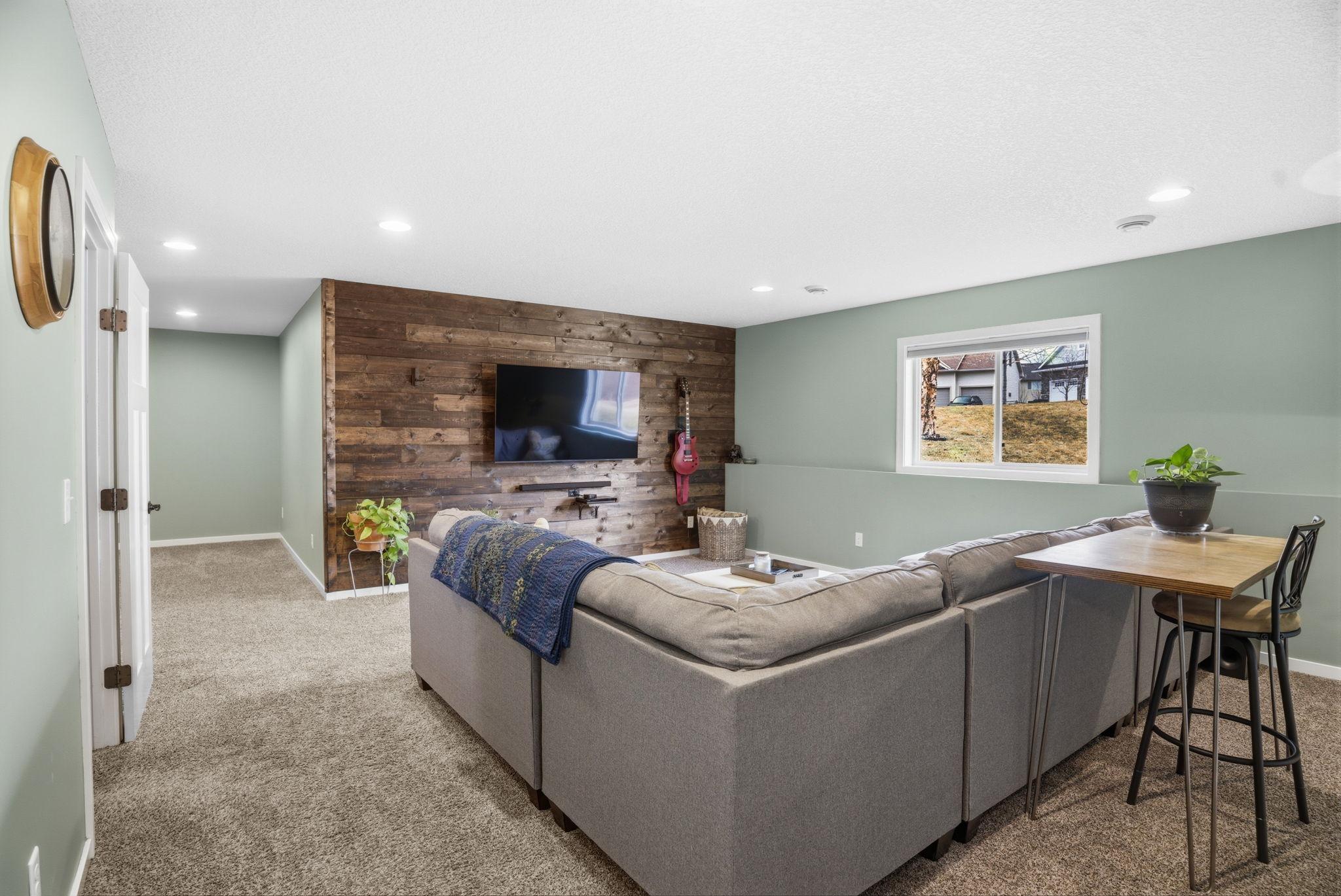 Lower Level Family Room