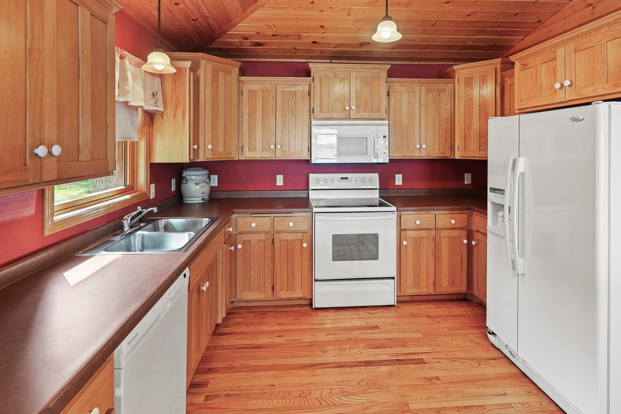 Beautiful hardwood floors