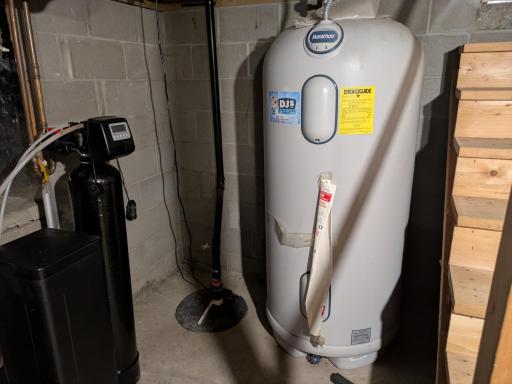 Electric water heater
