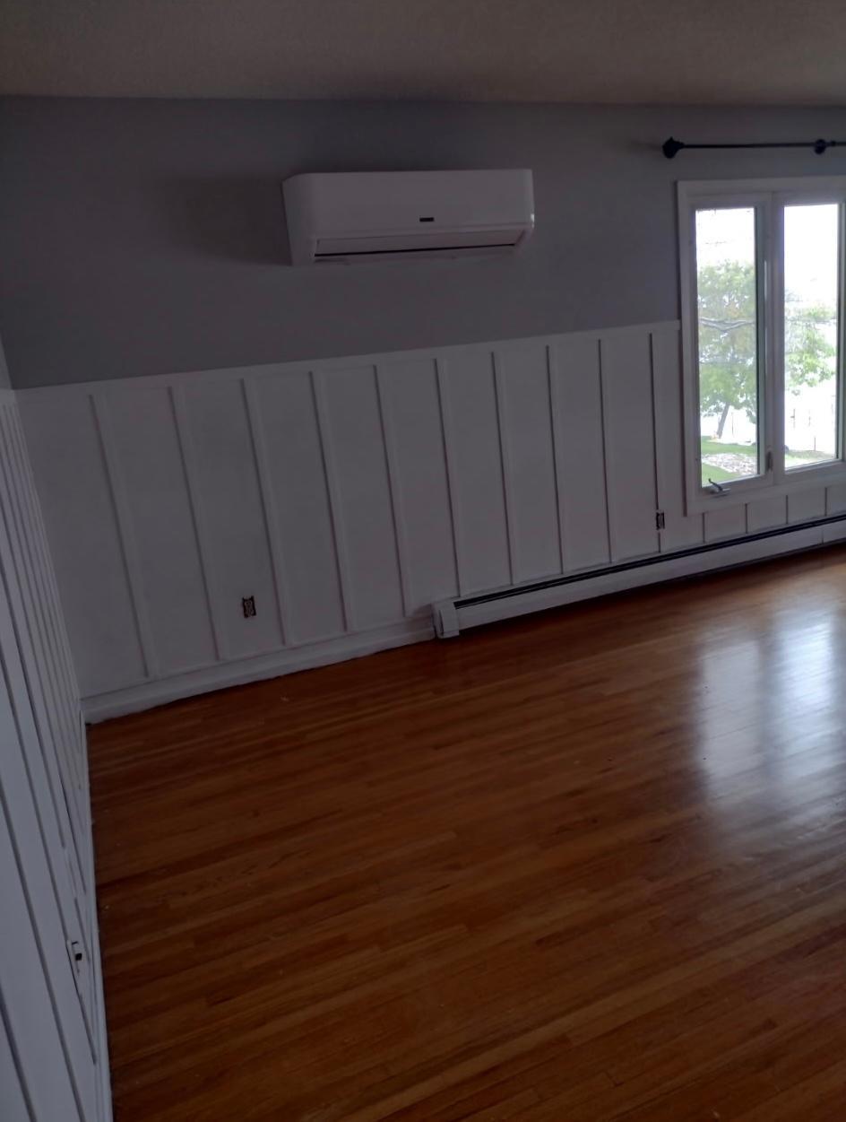 Upper level living room