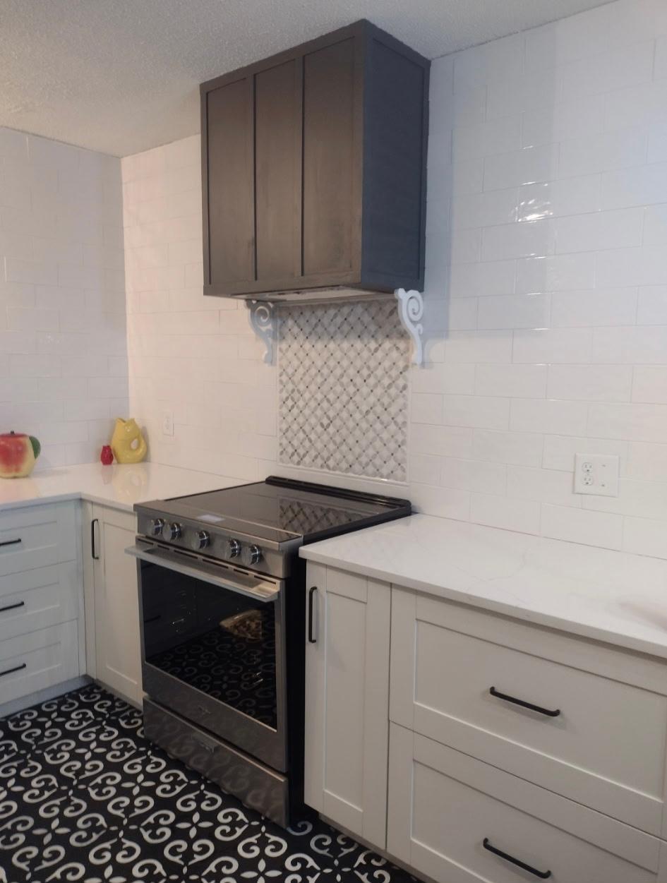 Clean and updated with new appliances