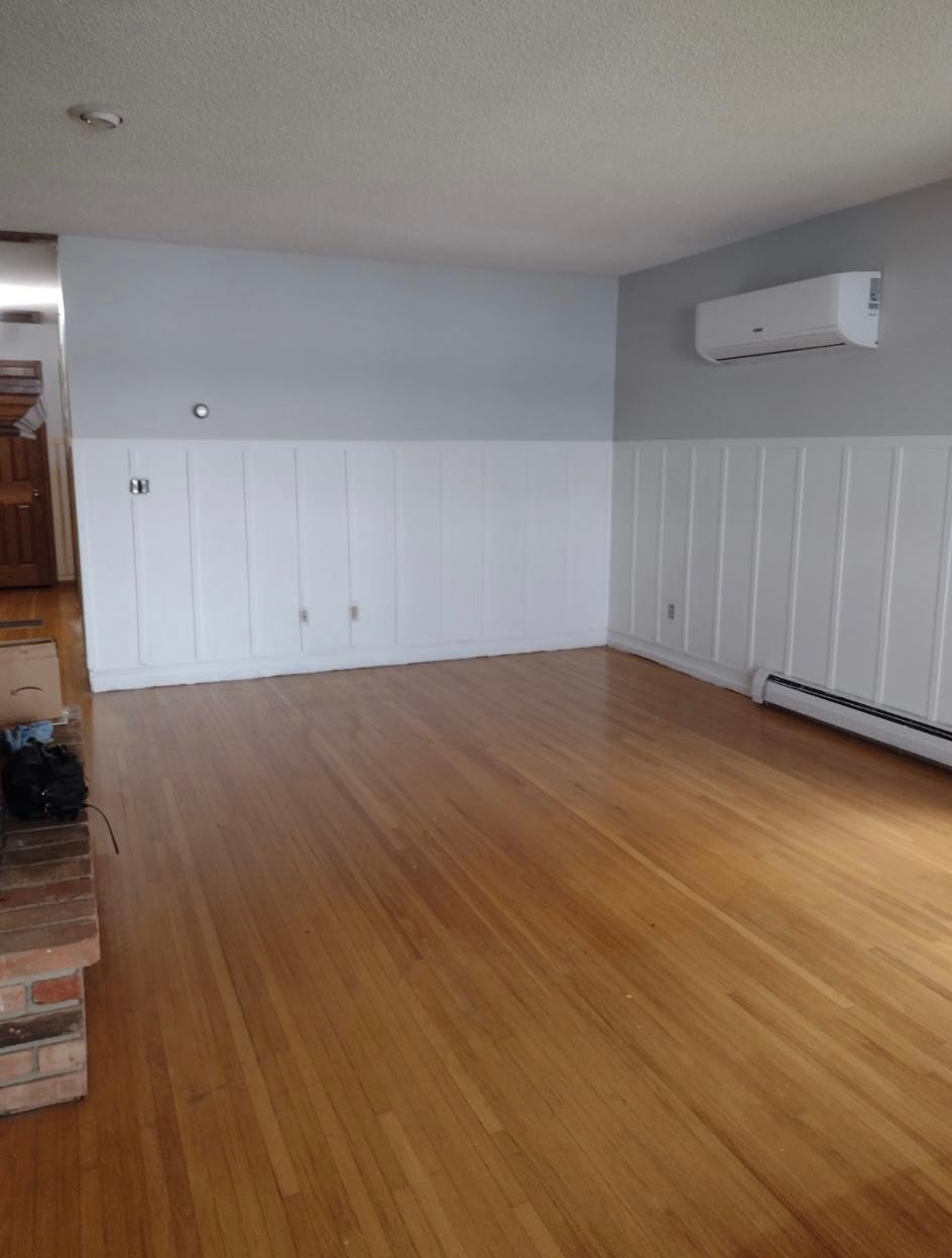 Upper level living room