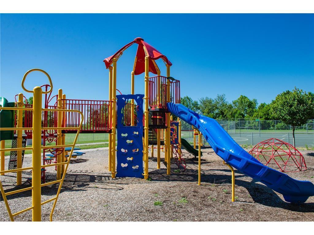 Playground in the area