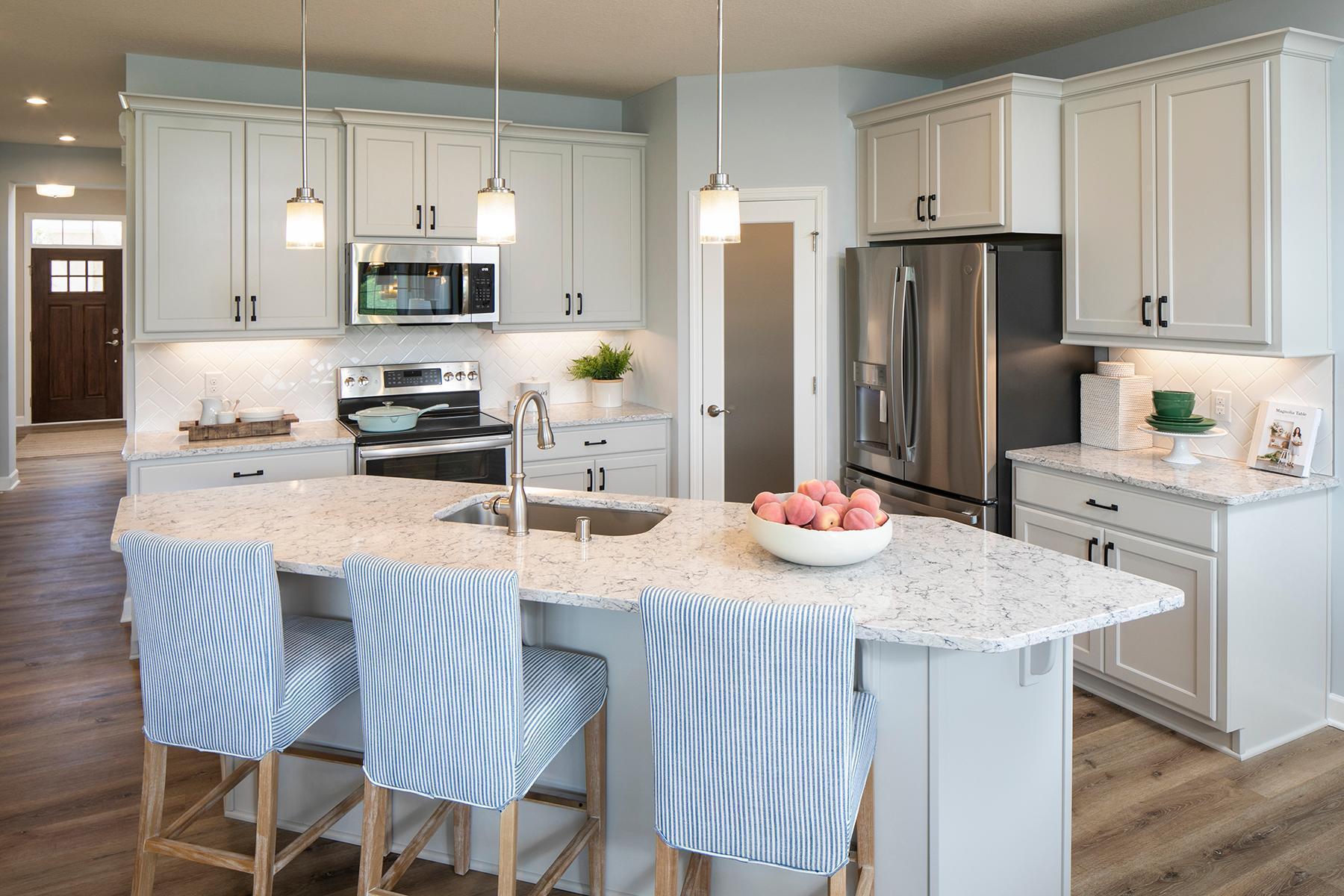 Kitchen representational photo.