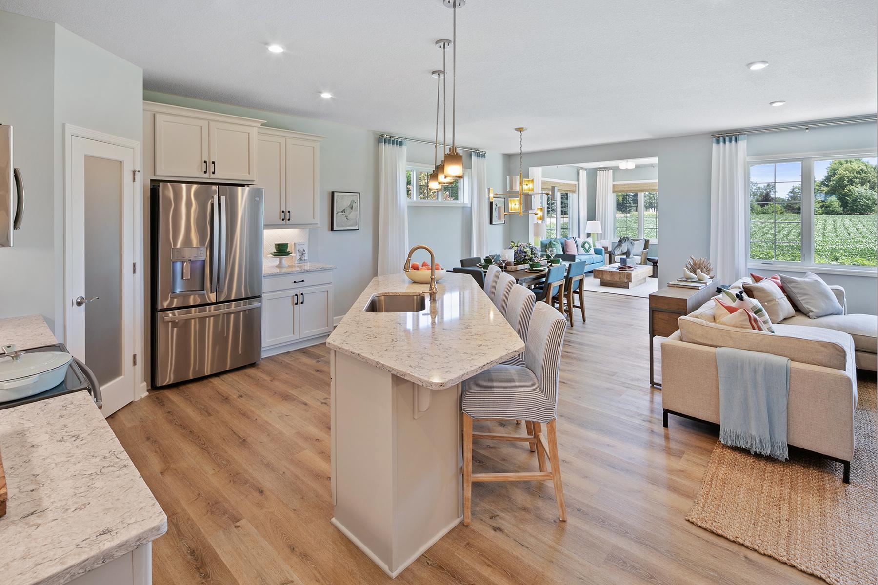 Kitchen representational photo.