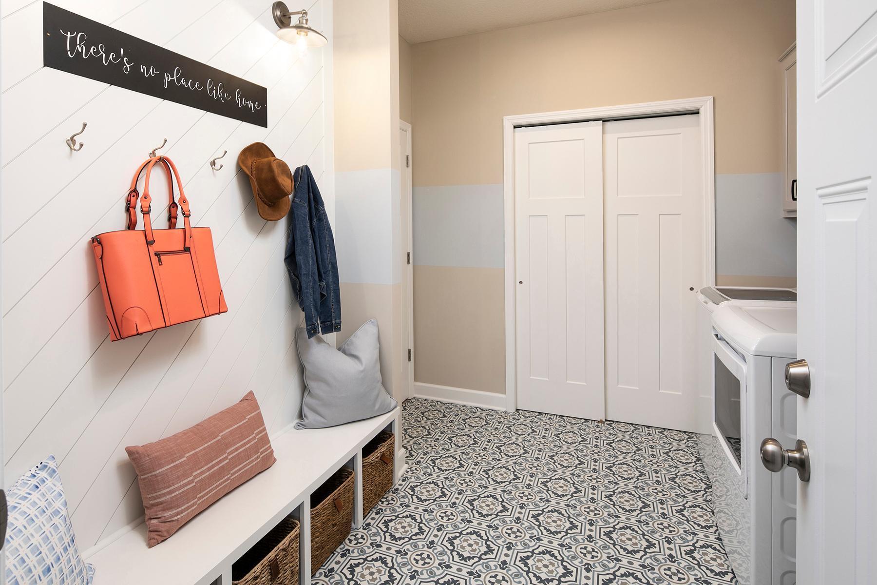 Mud room representational photo.