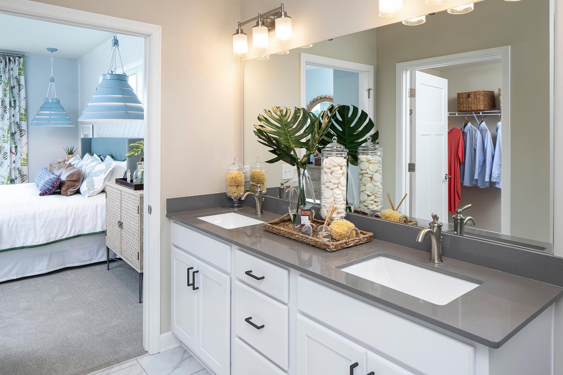 Owner's bath representational photo.