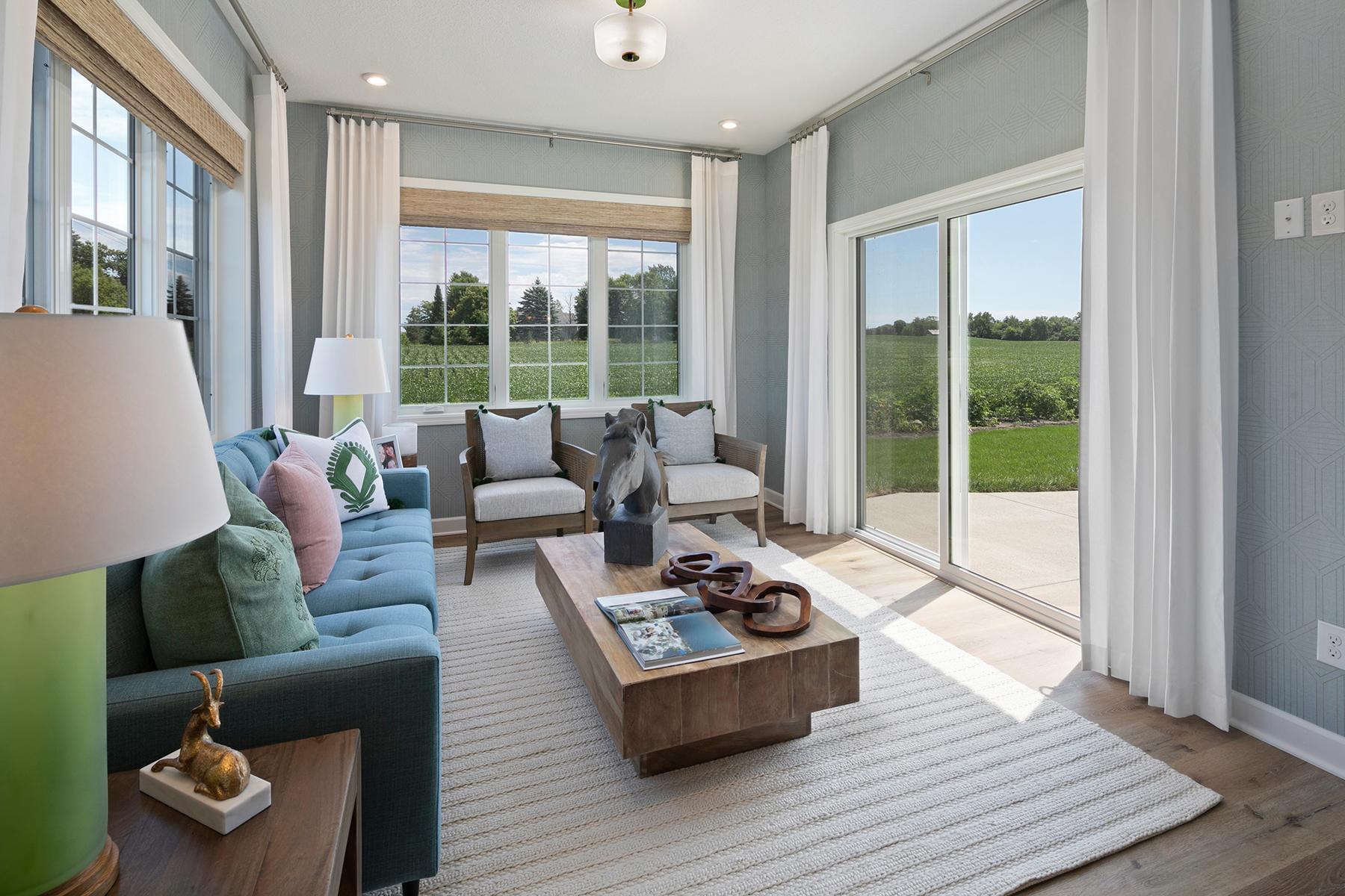 Morning room representational photo.