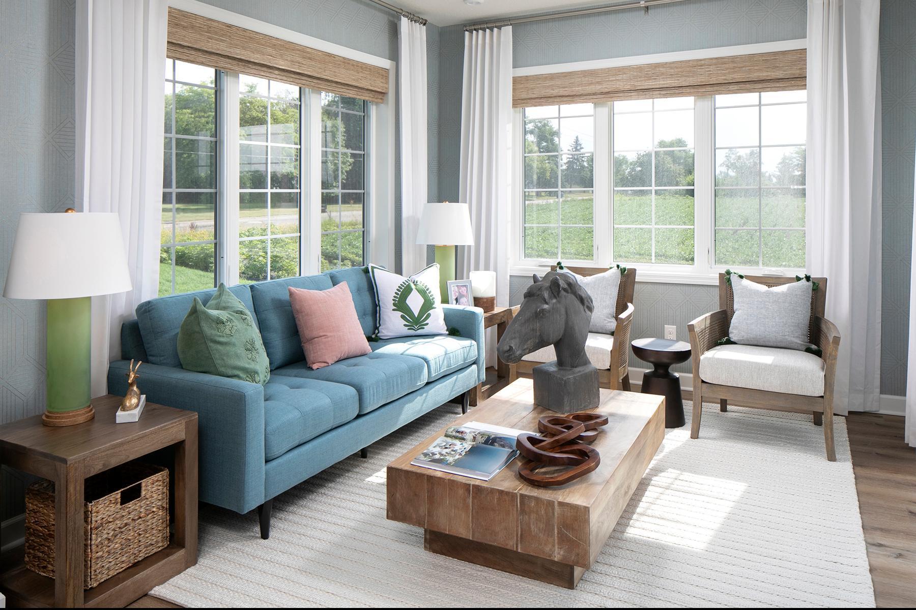 Morning room representational photo.