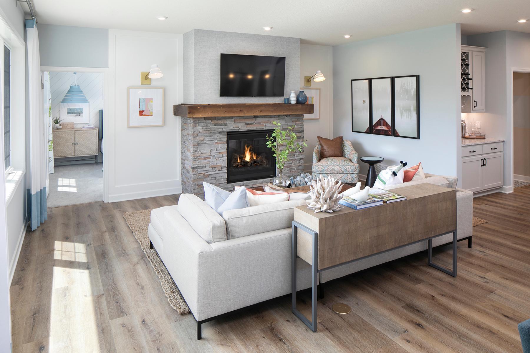 Family room representational photo.