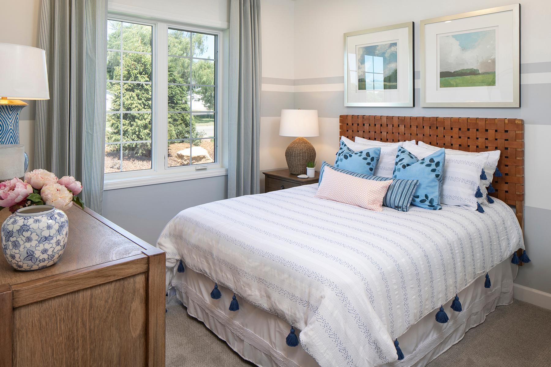 Bedroom representational photo.