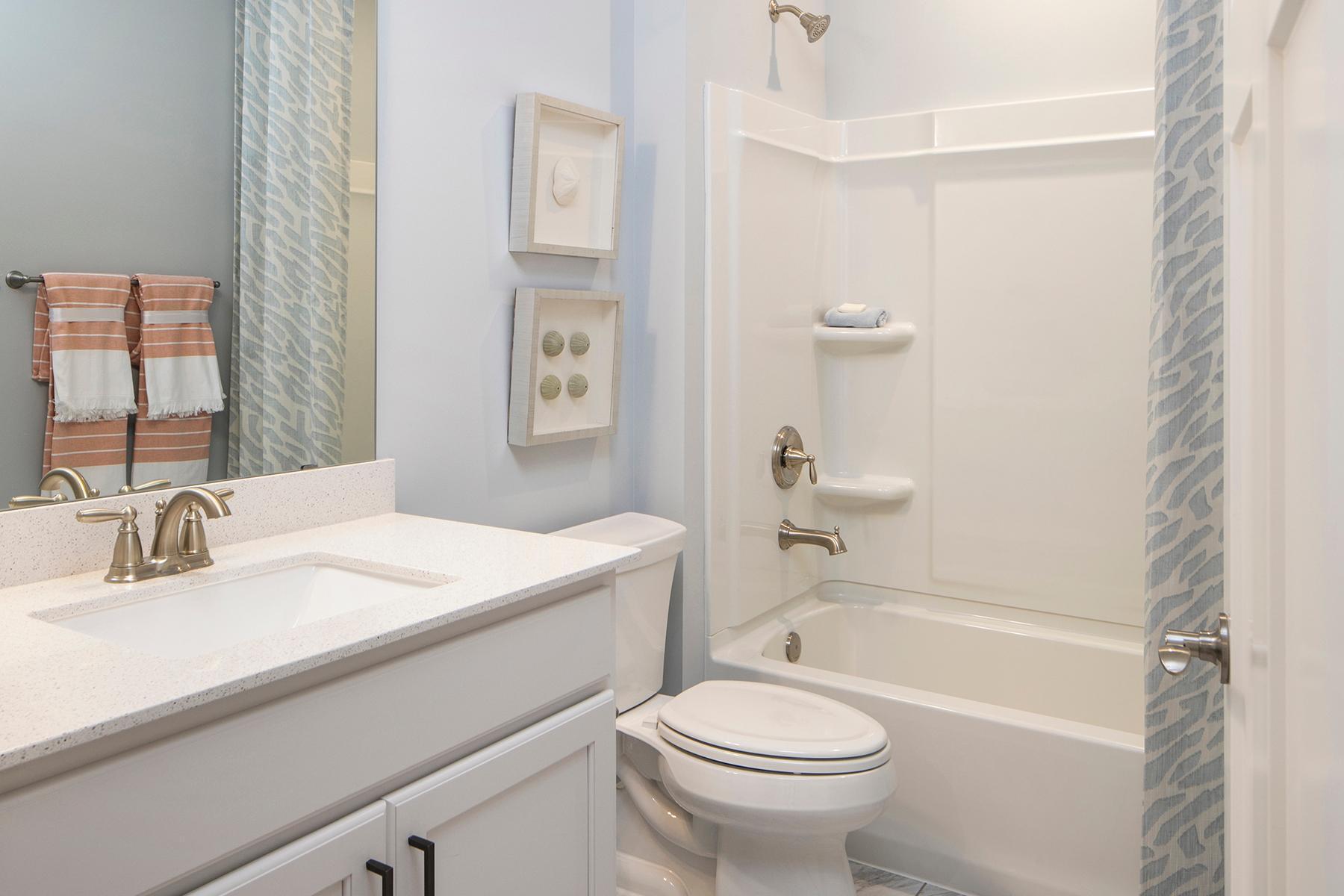 Main bath representational photo.