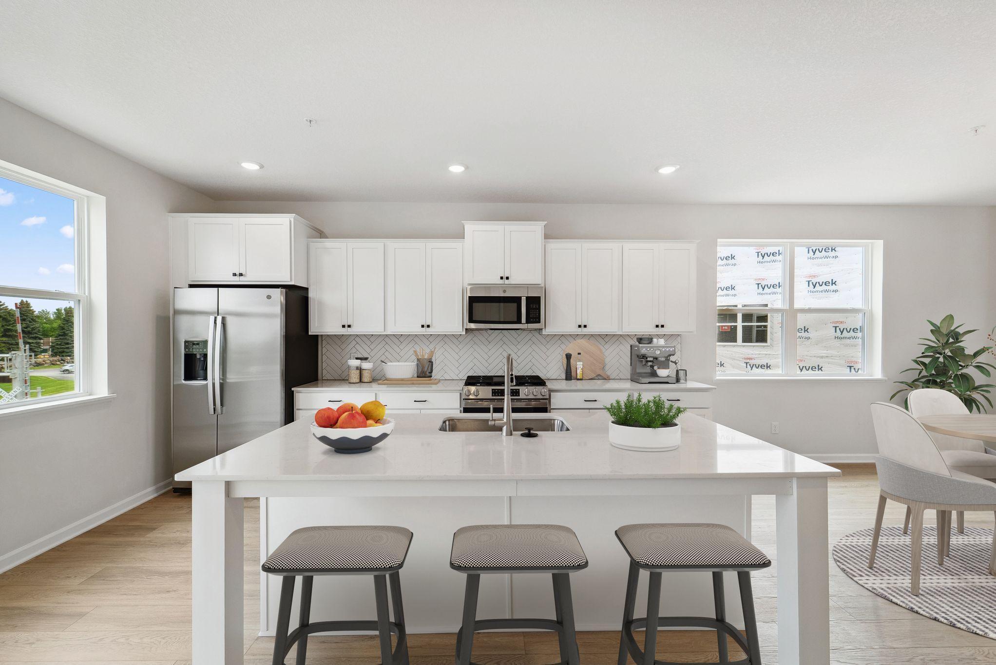 The Savanna Modern Designed Kitchen