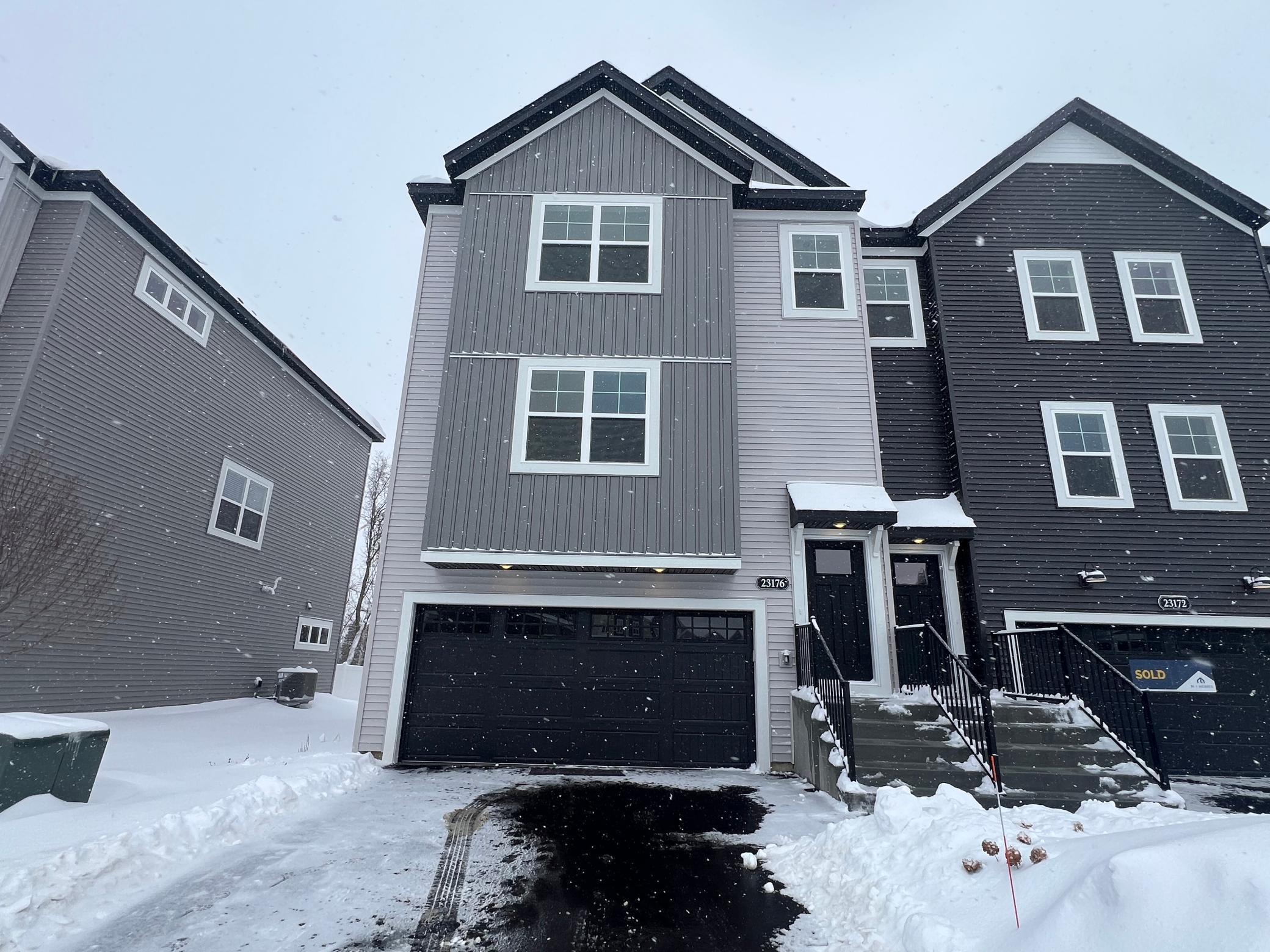 The Savanna with 2 car garage