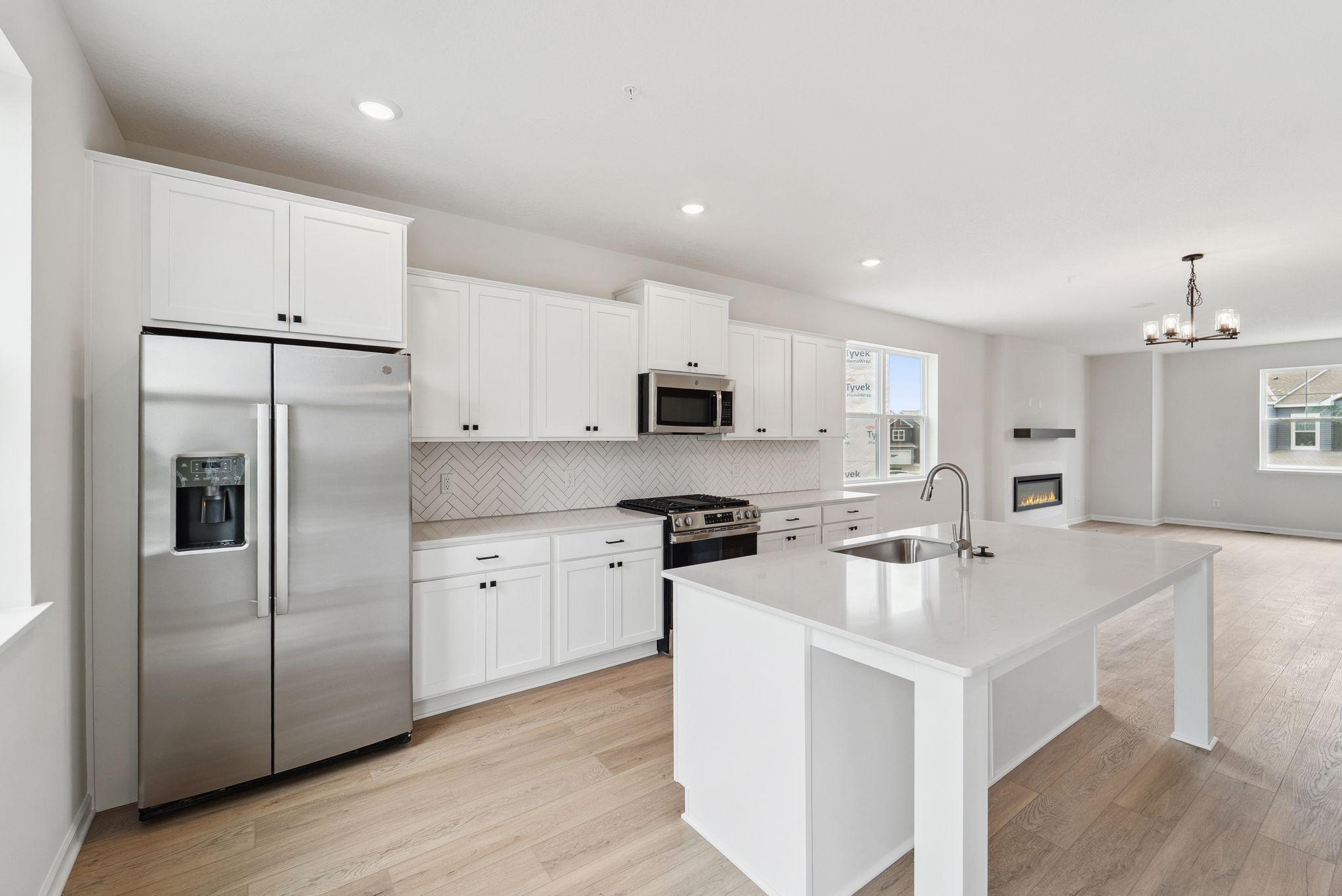 New Stainless Steel Appliances bring the perfect balance of modern style and everyday functionality.