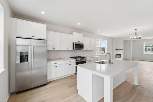 New Stainless Steel Appliances bring the perfect balance of modern style and everyday functionality.