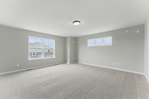 Owner Bedroom offers tons of natural light, and a private space to unwind at night