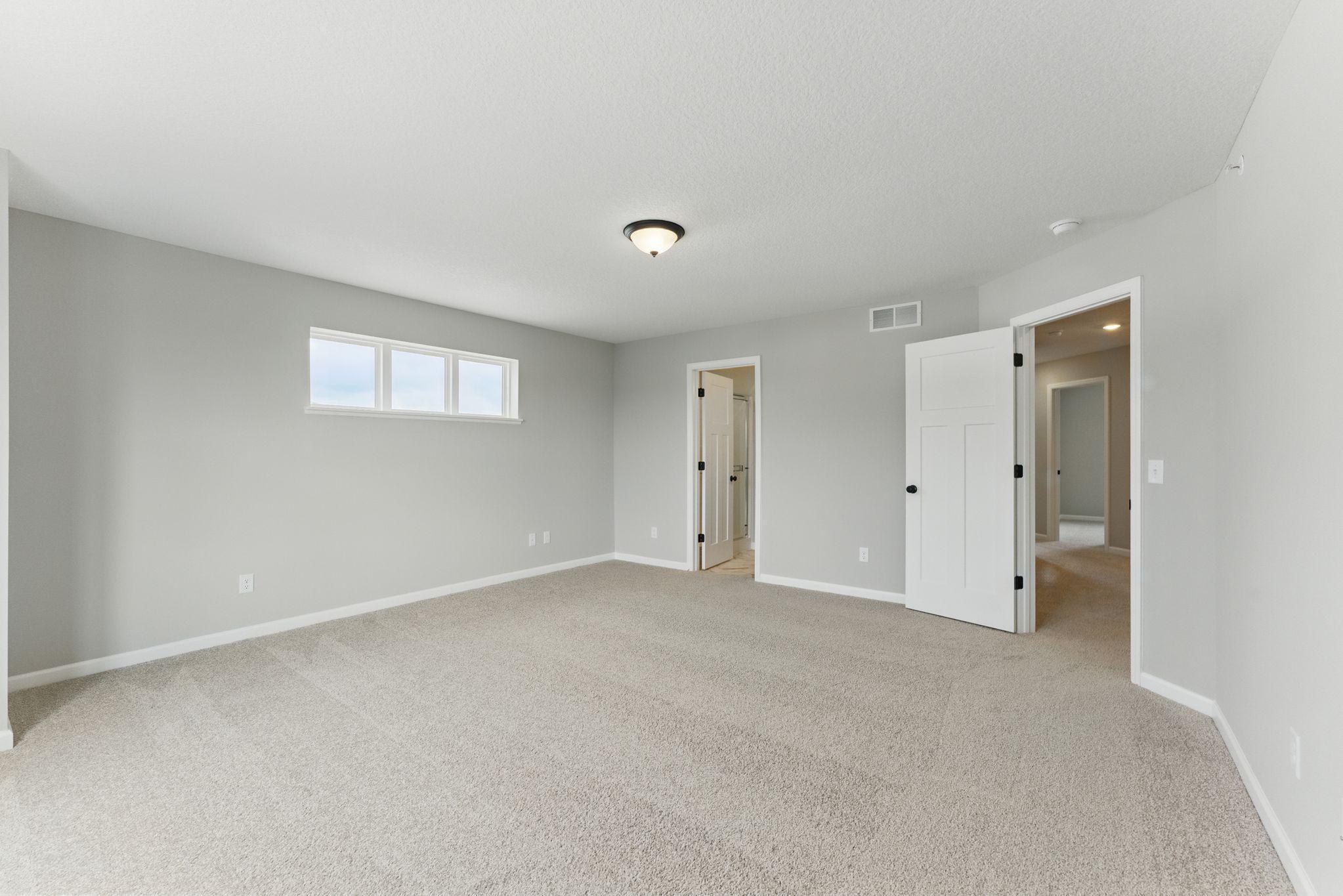 Large Owner Bedroom for Oversized Furniture