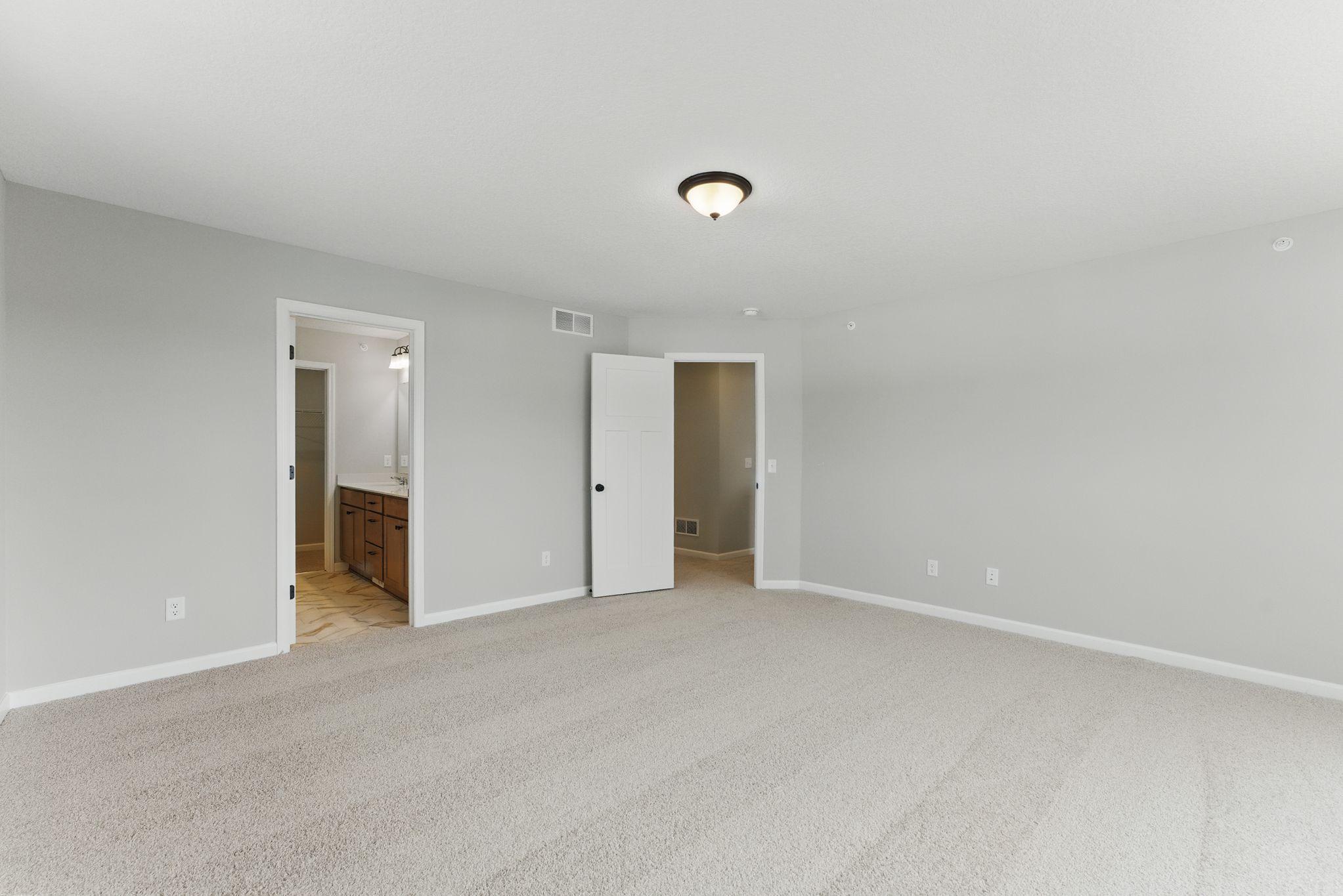 Owners Bedroom with Private Bath