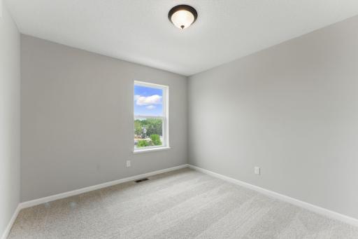 Bedroom #2 a blank pallet for someone, you can make this a work space, a bedroom, a workout room