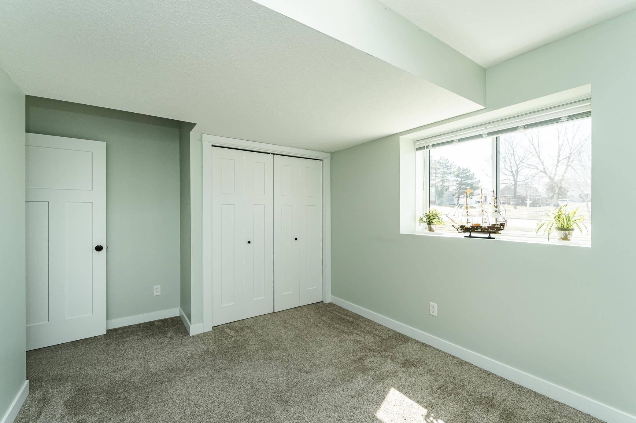 Bedroom 4 - lower level