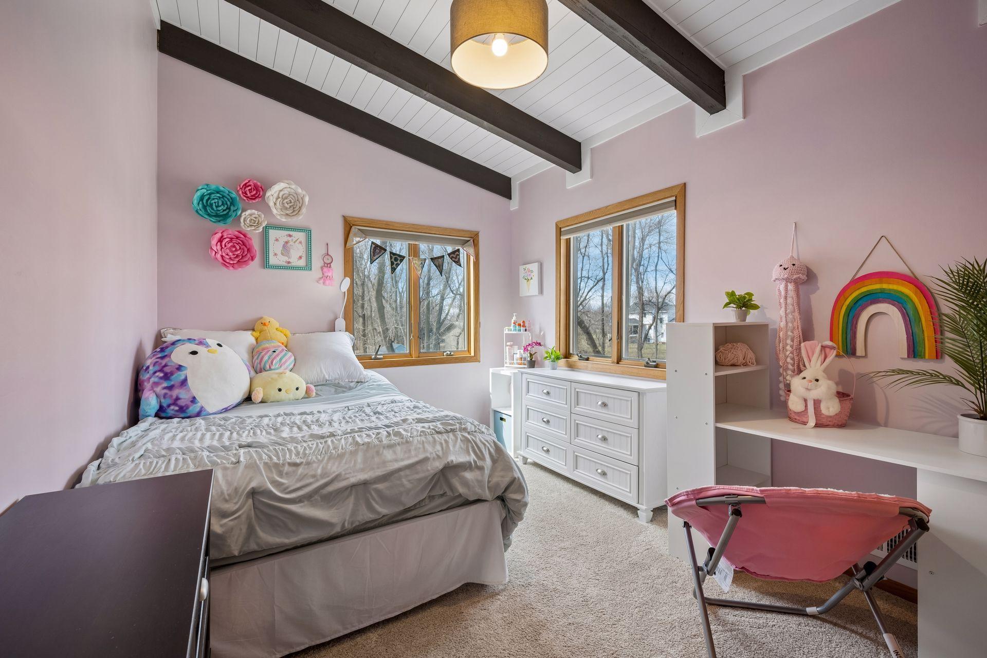 Additional upstairs bedroom