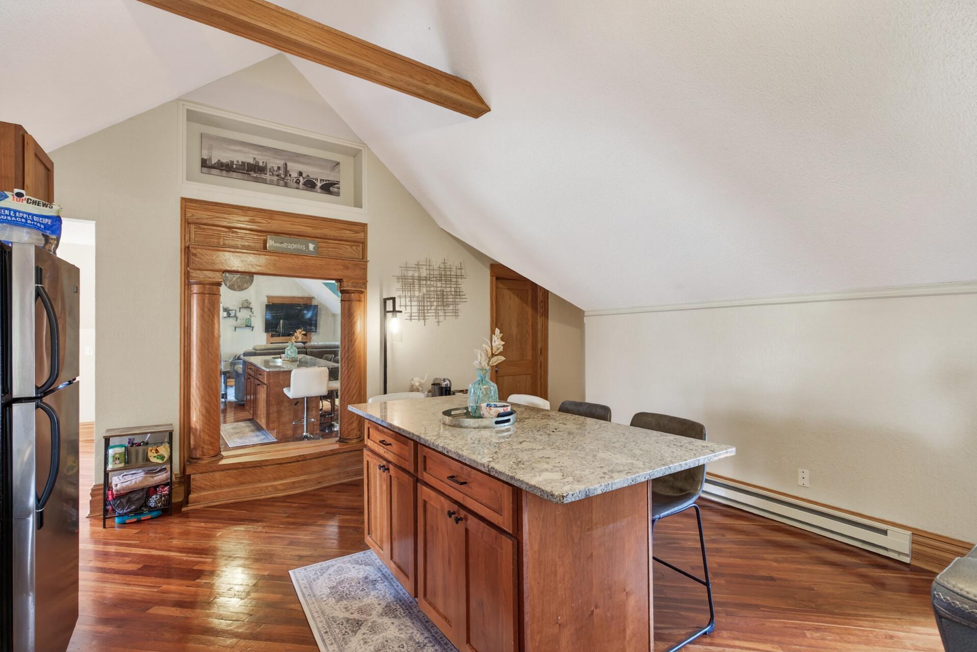 Neutral tones create an ideal canvas for your own personal style.