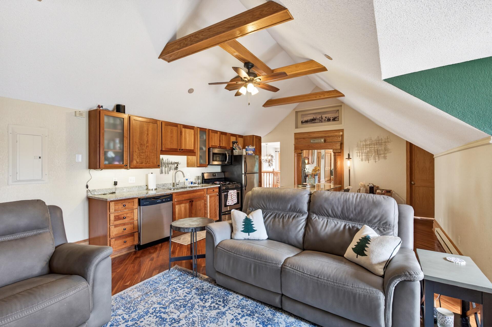 Highly desired open floor plan!