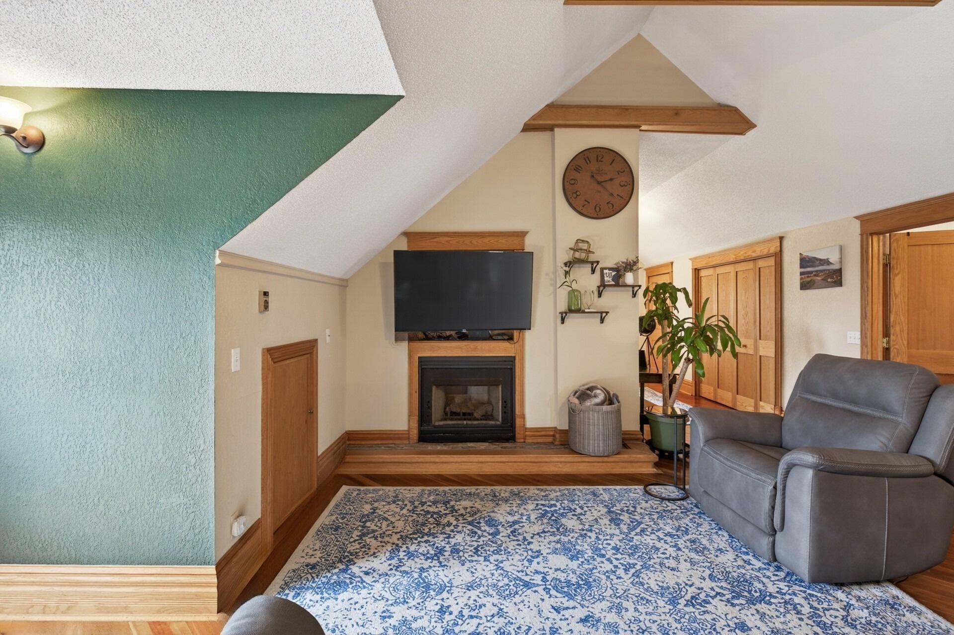 Plenty of room for entertaining.