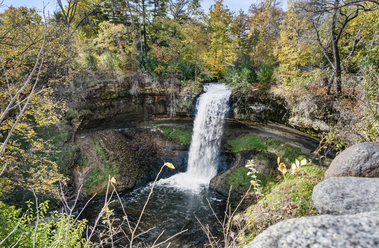 Minnehaha Falls