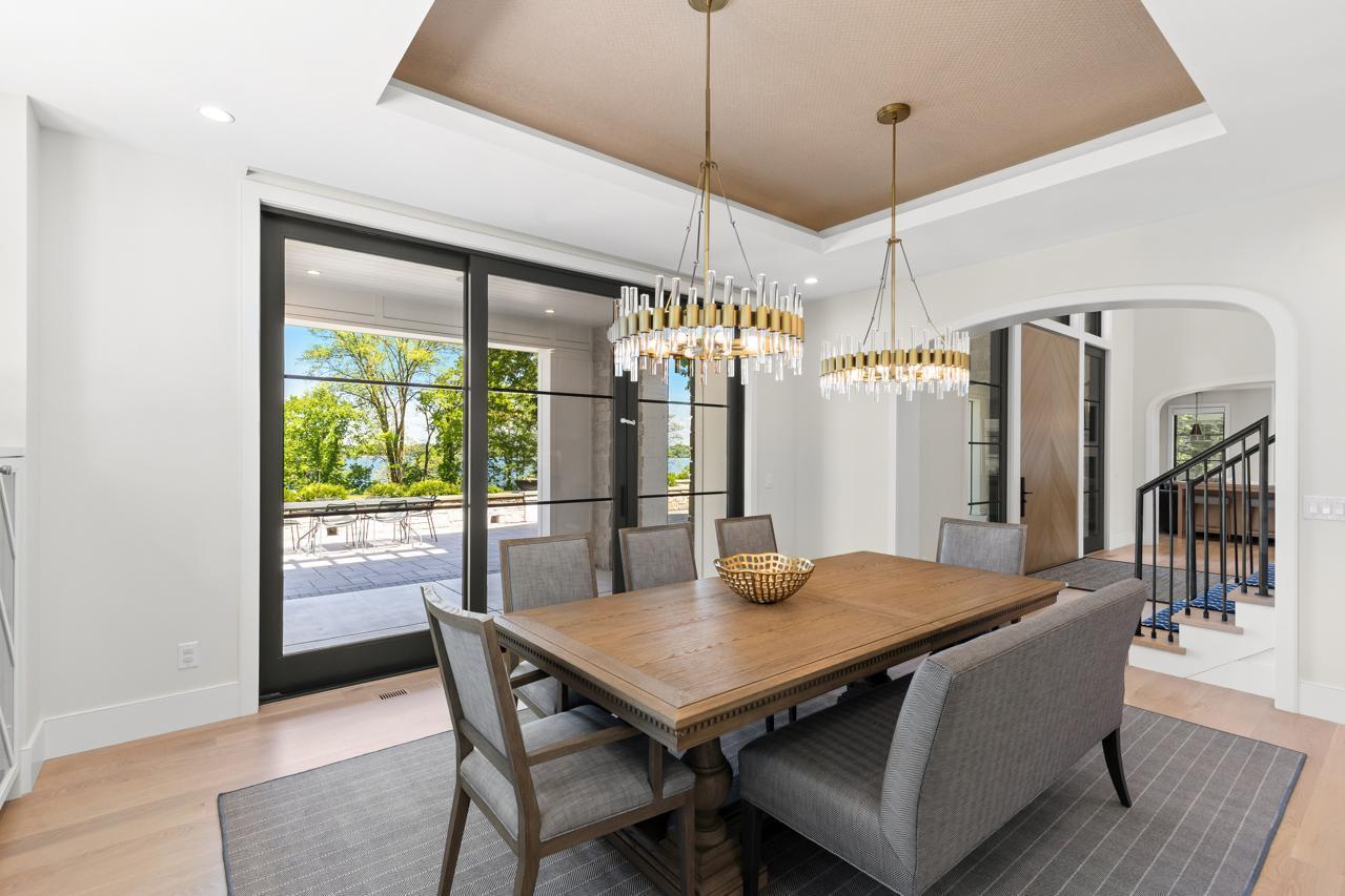 Formal Dining with Patio Access