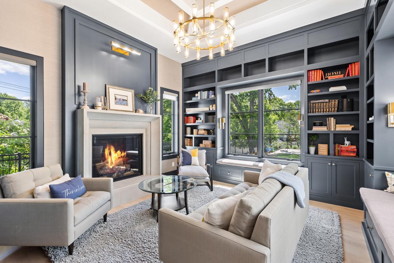 Main-Level Office/Library