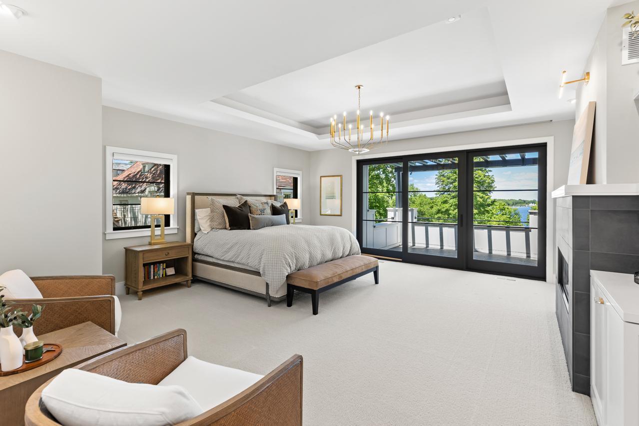 Primary Suite with Private Deck