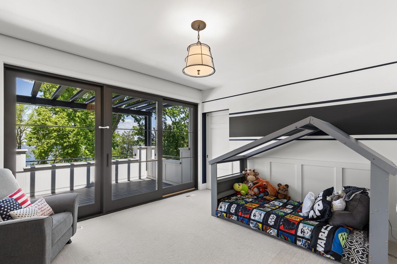 Bedroom 2 with Private Deck