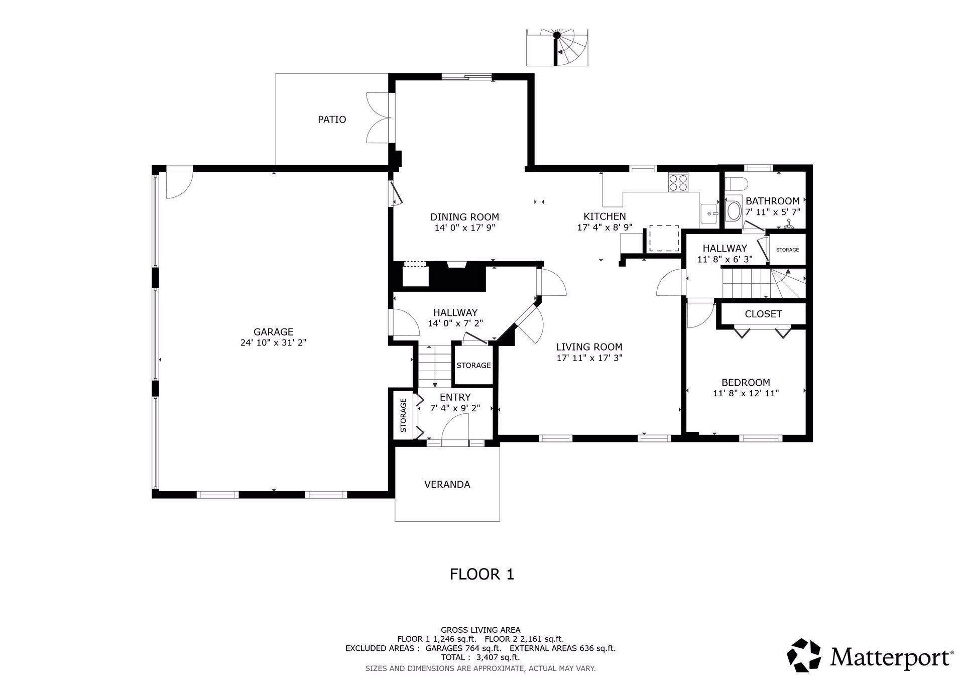 Lower Level Floor Plan.