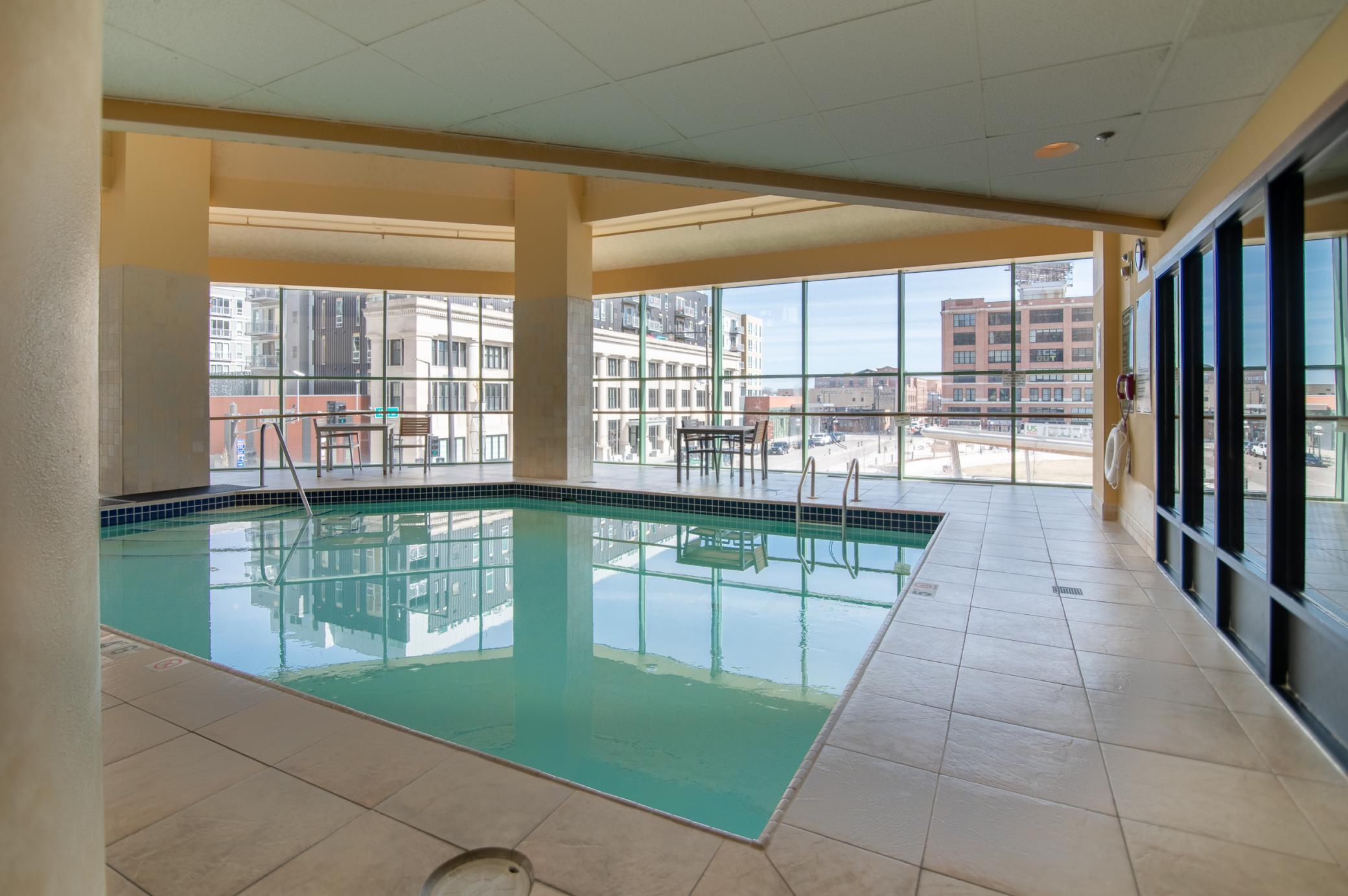 The association maintained pool overlooks 10th and Minnesota as well as nearby Pedro Park on the third floor of the building