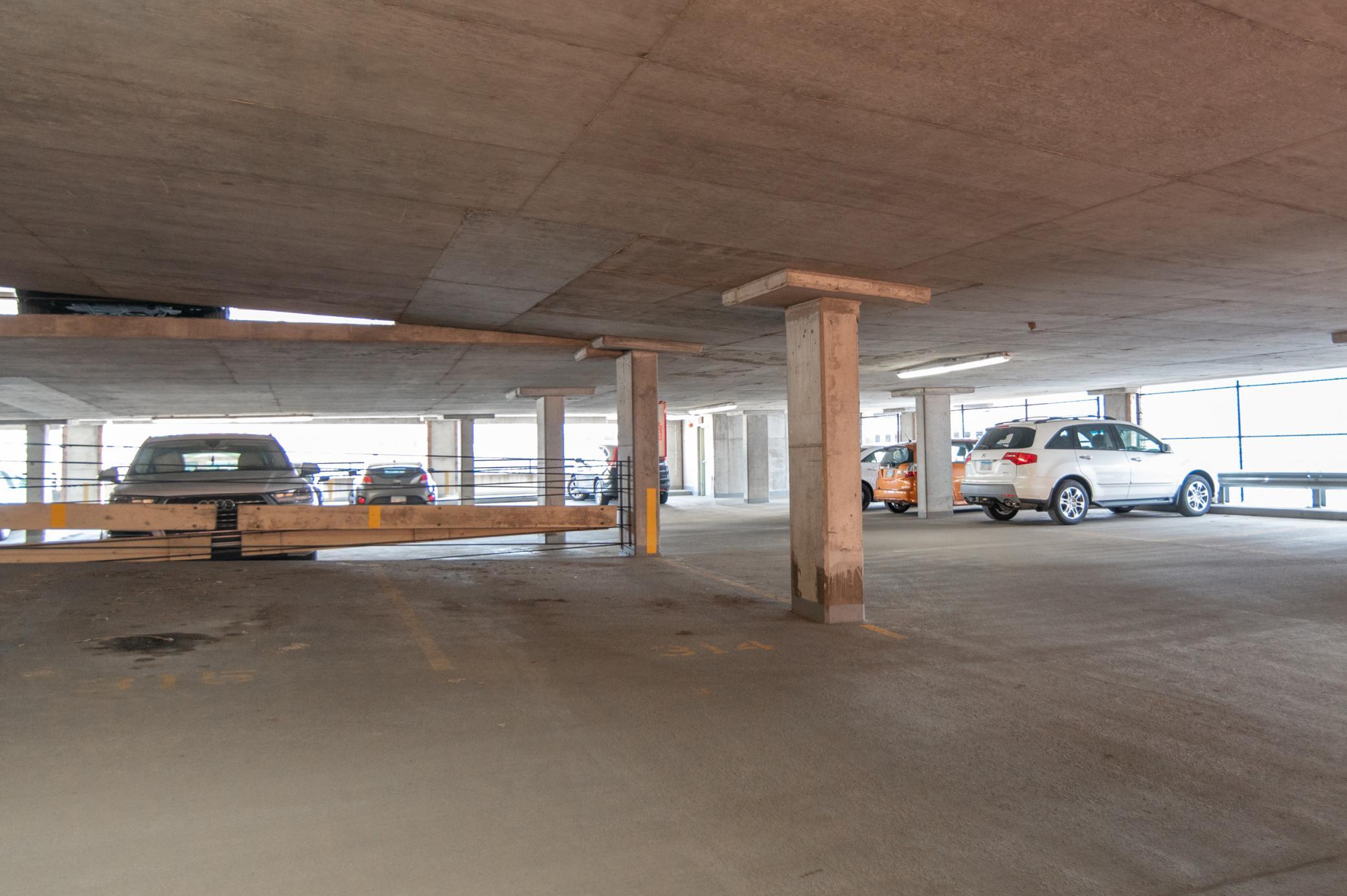 The parking space for this unit is accessible from the third floor and is centrally located and protected from snow and rain. The building does have an electric vehicle charging station available for residents.