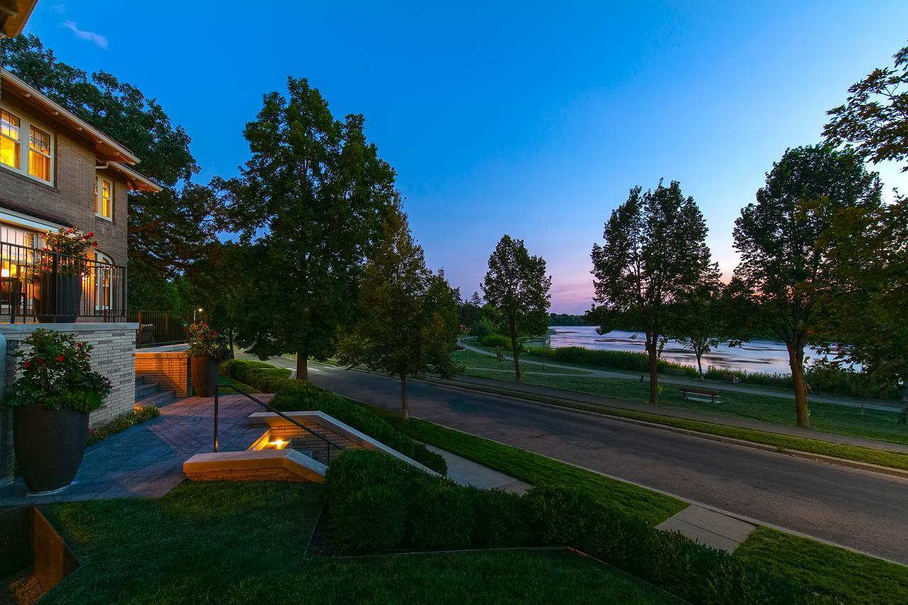 Gorgeous sunsets over Lake of the Isles