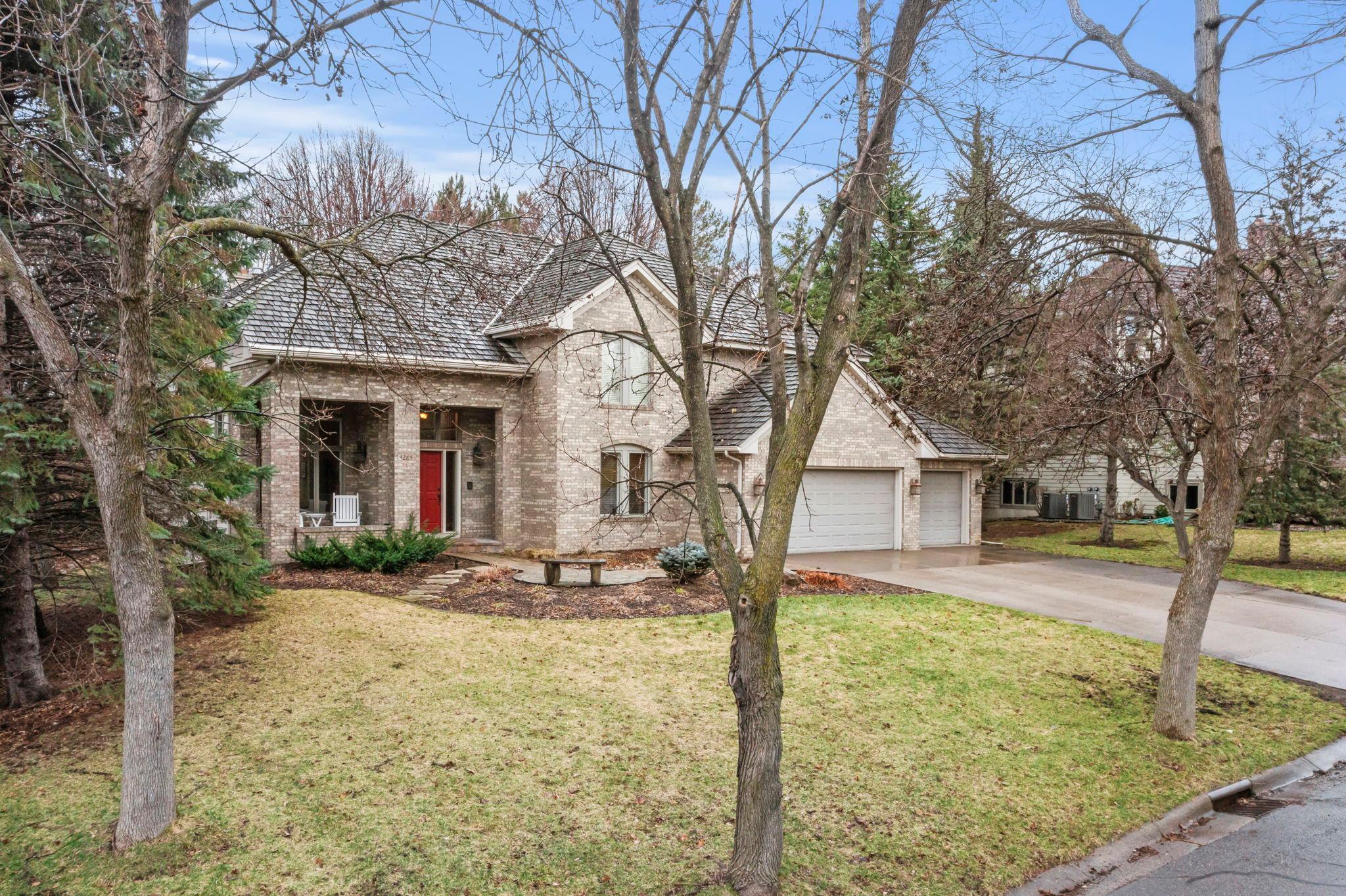 Located on a cul de sac