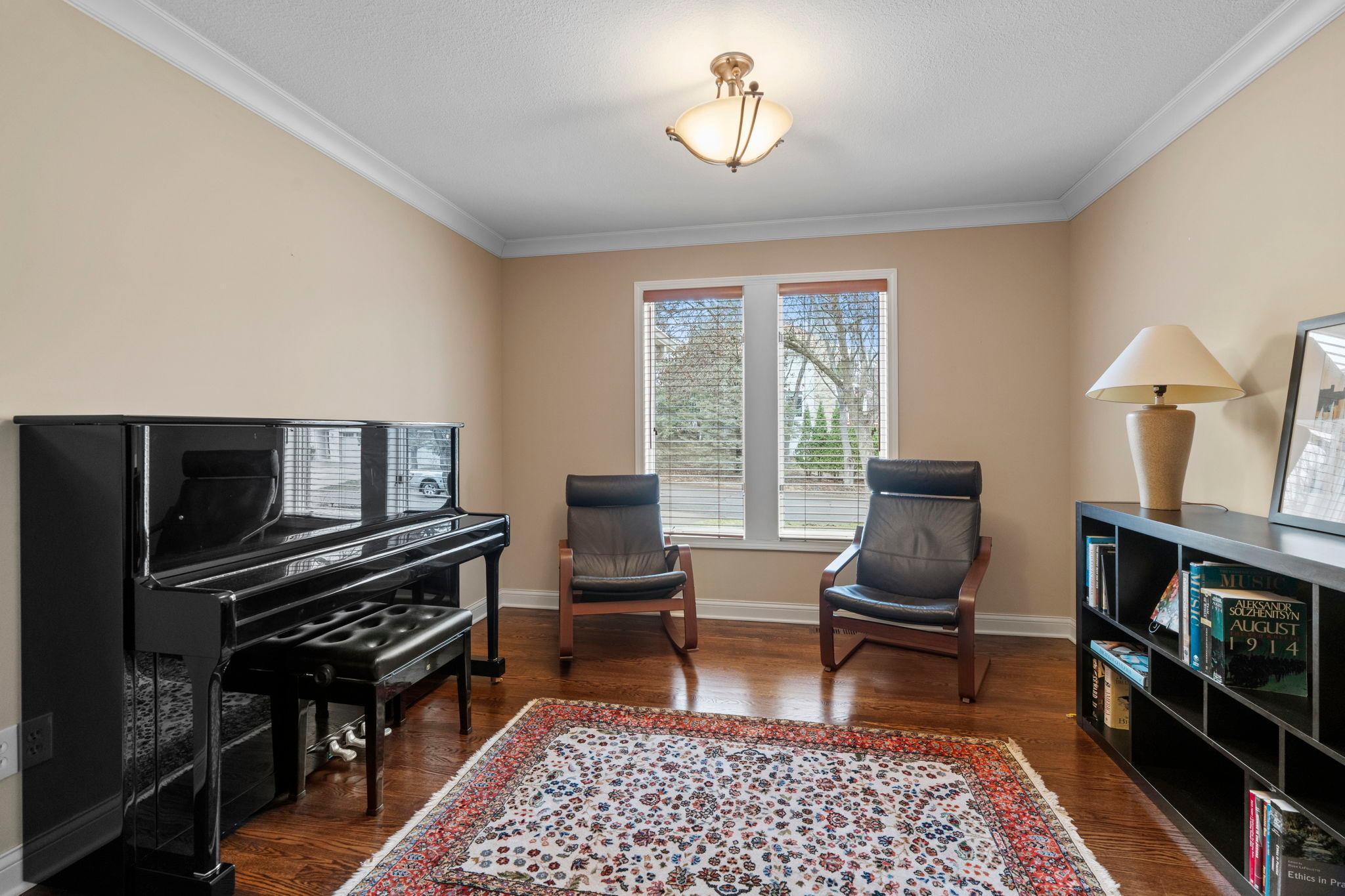 Well appointed front office