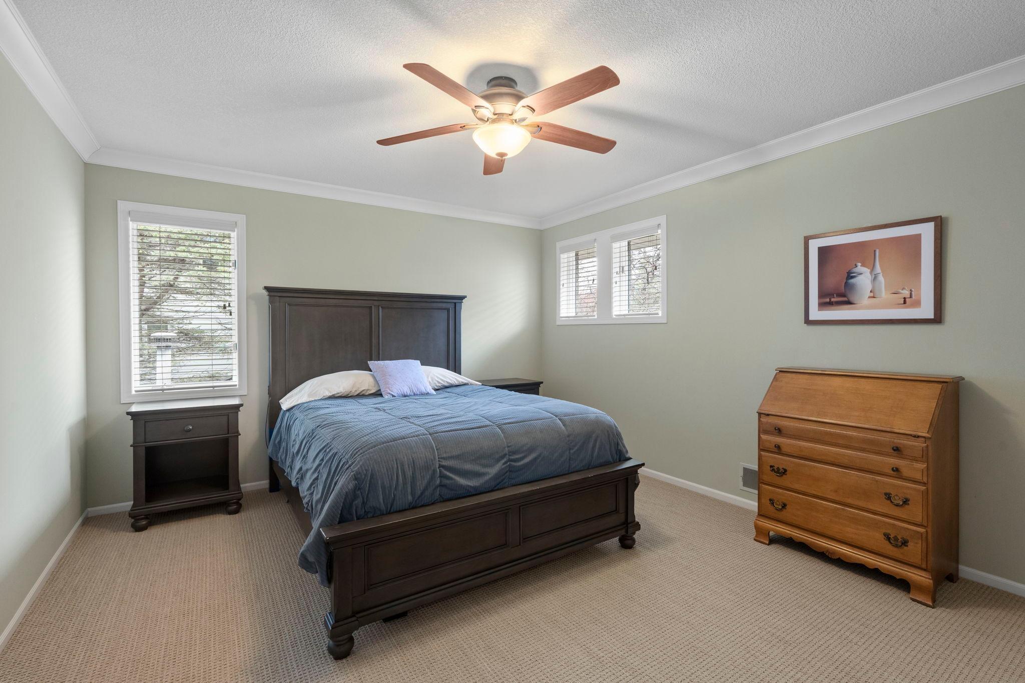 Upper level bedroom #3