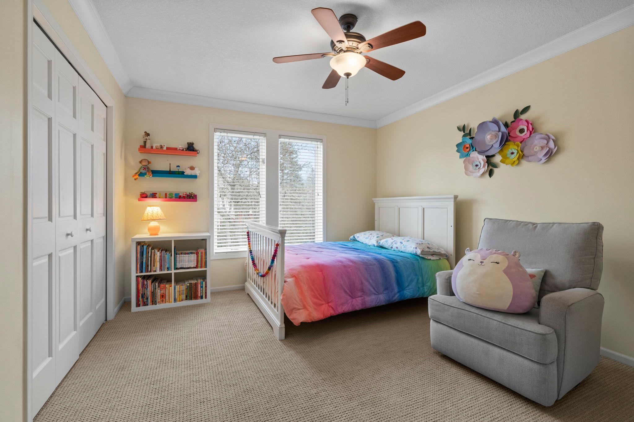 Upper level bedroom #2