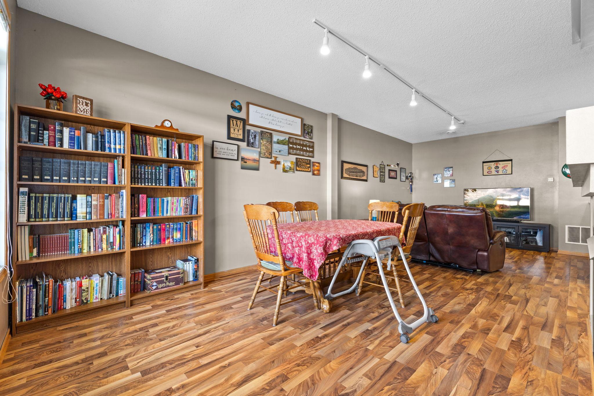 Spacious open-concept main level with great flow for everyday living and entertaining