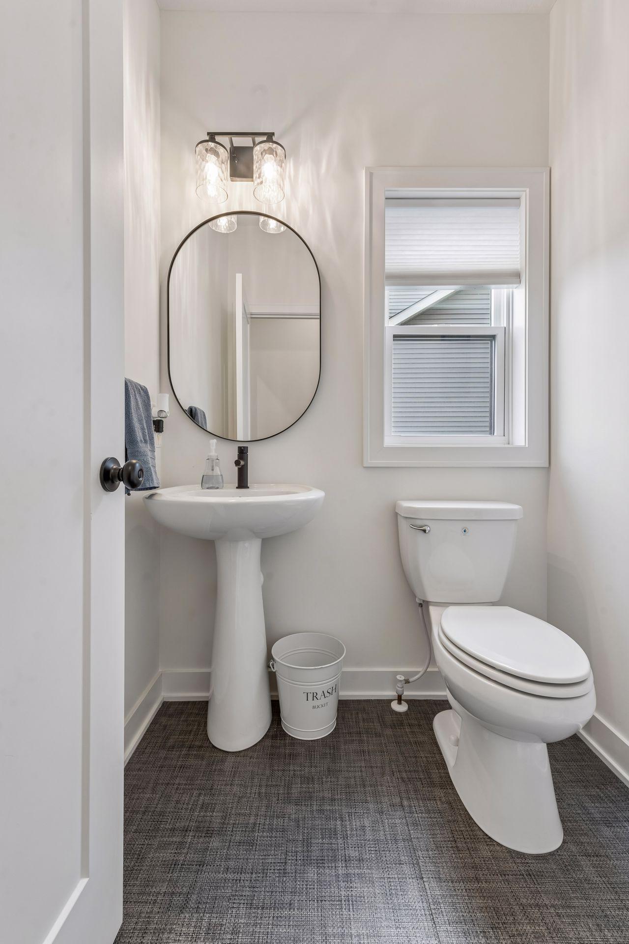 Main Floor Half Bath