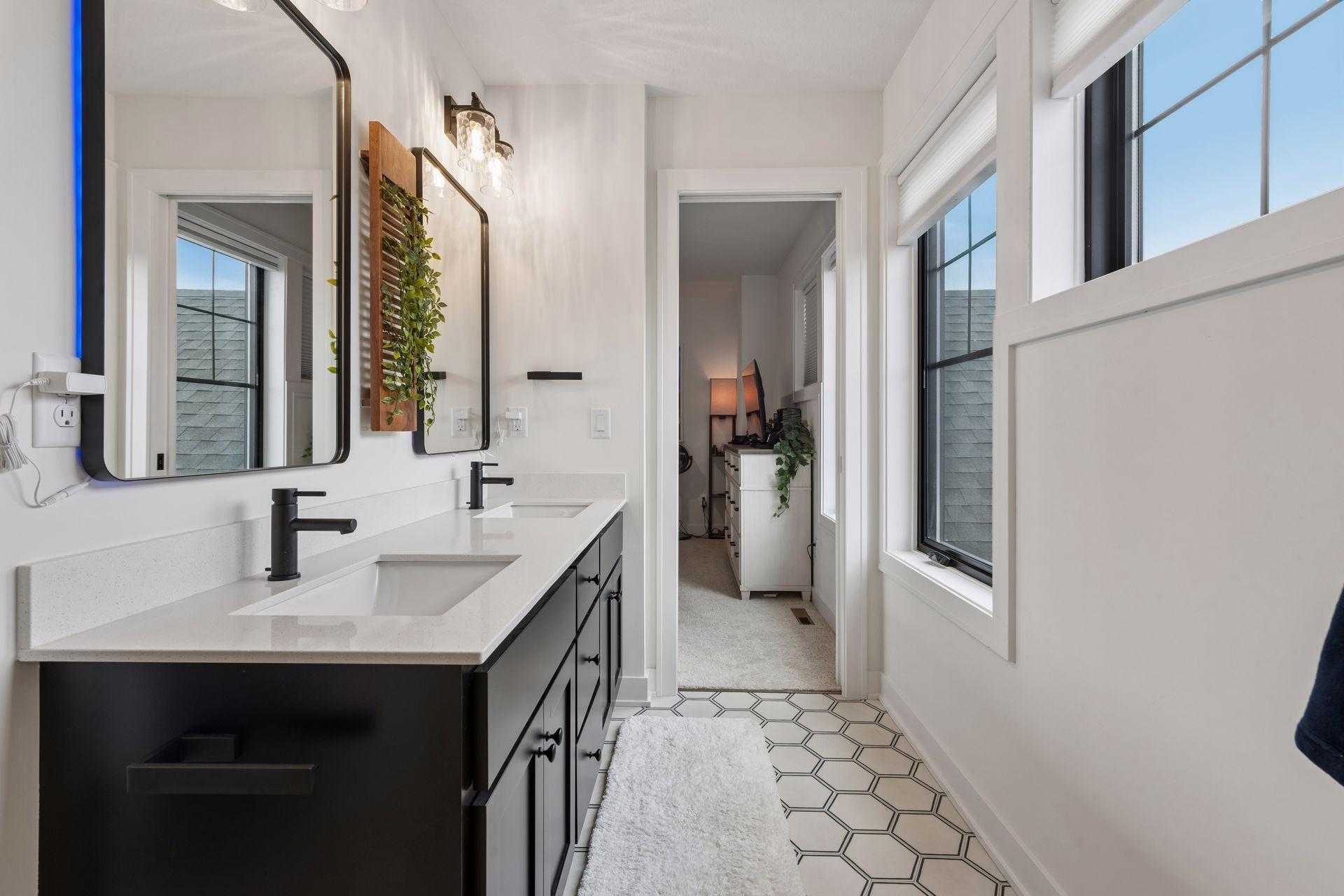 Jack & Jill Bathroom